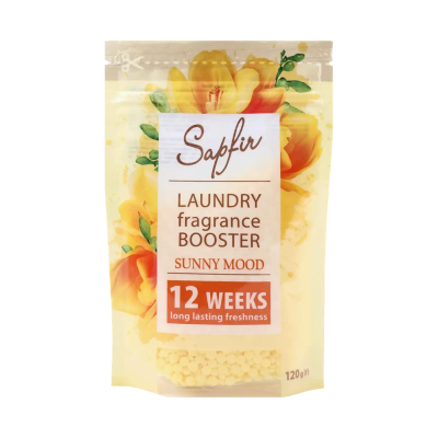 Sapfir AROMA,парфумований кондиціонер для прання в гранулах Sunny Mood, 120 г