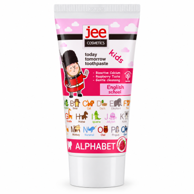 Зубна паста дитяча JEE COSMETICS Алфавіт 50мл